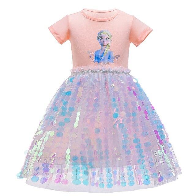 Summer Dress, Anna, Elsa dress ...